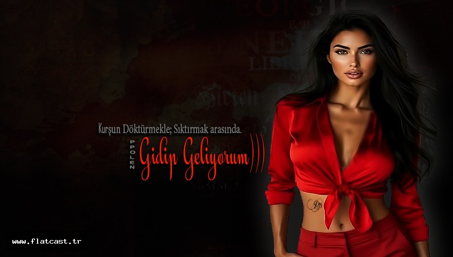 Kurşun Döktürmekle; Sıktırmak arasında.           Gidip Geliyorum)))