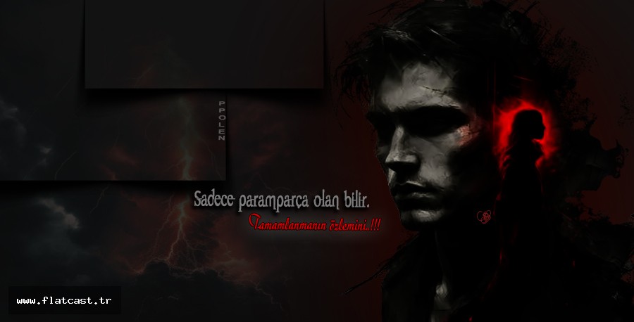 Sadece paramparça olan bilir, Tamamlanmanın özlemini