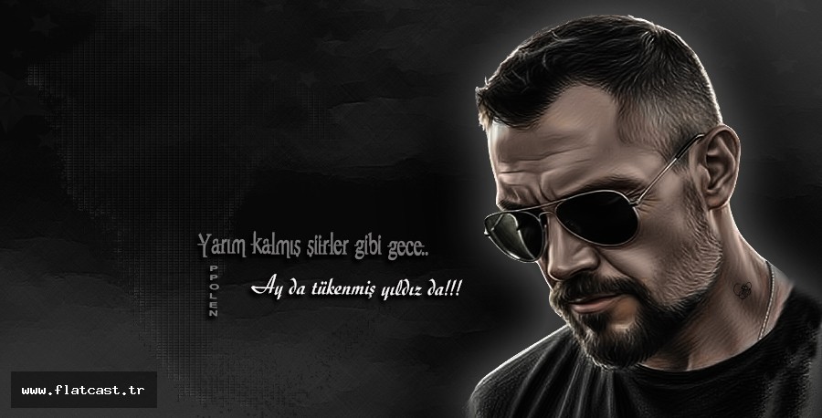 Yarım kalmış şiirler gibi gece;; Ay da tükenmiş yıldız da..........