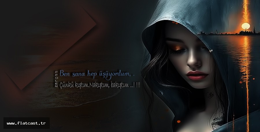 Ben sana hep üşüyordum, çünkü kıştım. Nakıştım, bakıştım ... İnkâr etmiyorum da bunu .. Seni sevmek gibi büyük işlere kalkıştım... Ve lütfen inkar etme : Sana en çok ben yakıştım...Özdemir ASAF